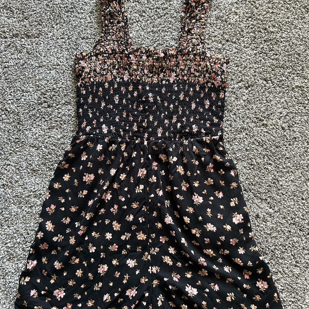 Floral Smocked Romper